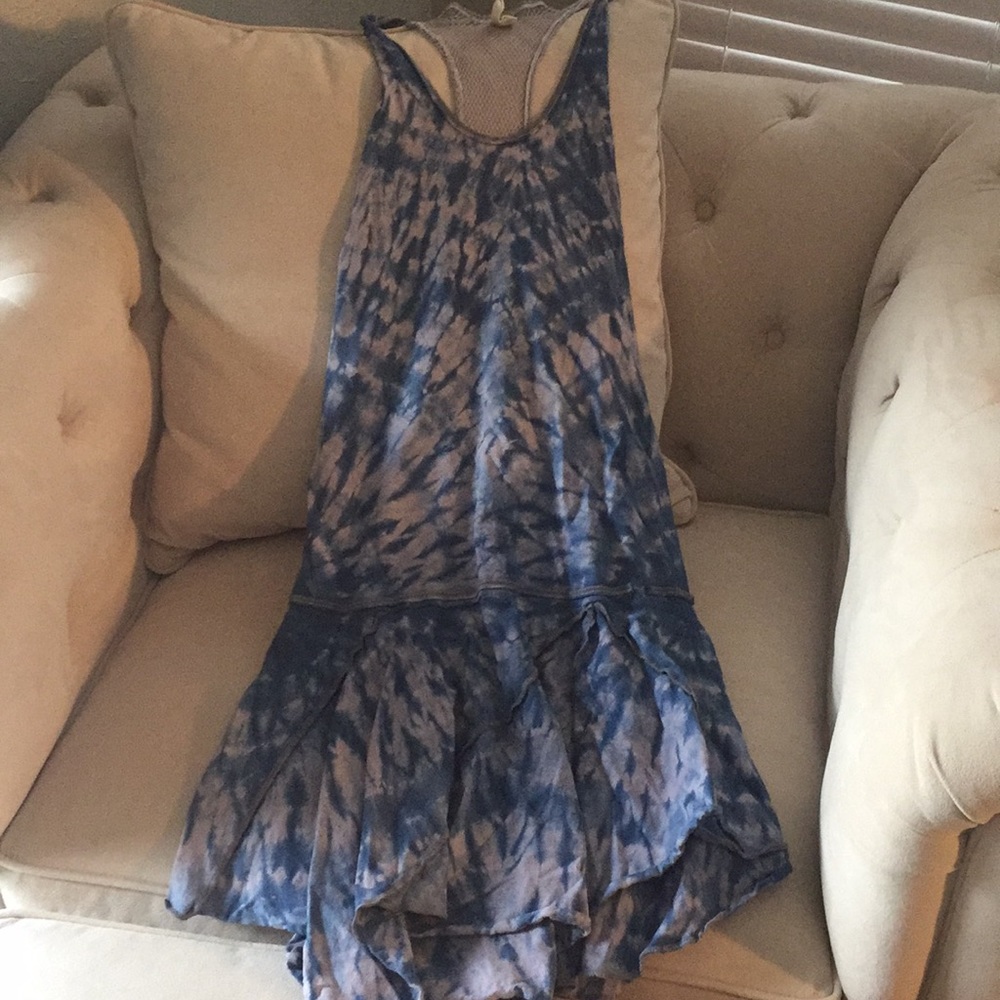 Free People Tye Dye Dress